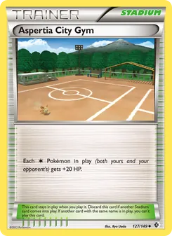 Aspertia City Gym (Boundaries Crossed #127)