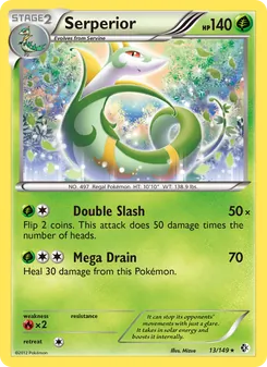 Serperior (Boundaries Crossed #13)