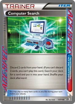 Computer Search (Boundaries Crossed #137)