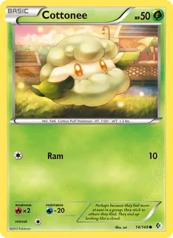 Cottonee (Boundaries Crossed #14)