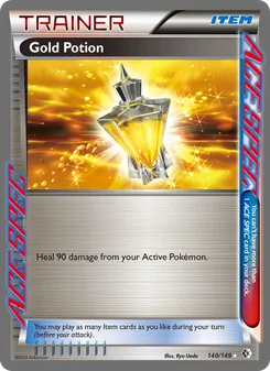 Gold Potion (Boundaries Crossed #140)