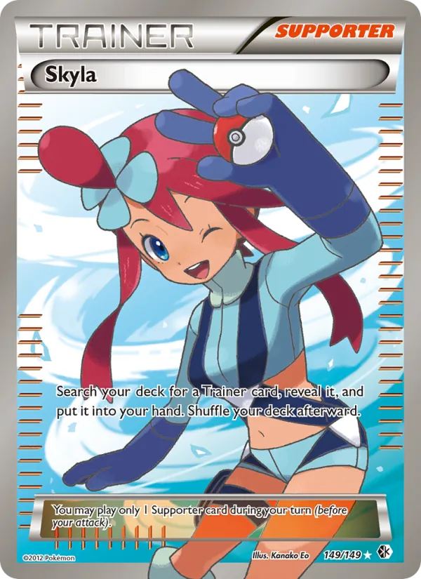 Skyla — Boundaries Crossed #149 (Pokémon TCG card)