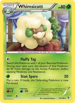 Whimsicott (Boundaries Crossed #15)