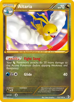 Altaria (Boundaries Crossed #152)