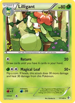 Lilligant (Boundaries Crossed #17)