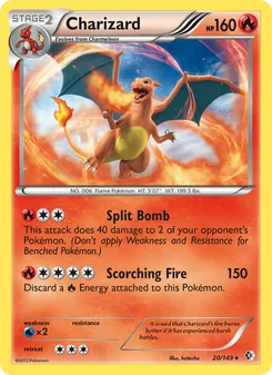 Charizard (Boundaries Crossed #20)