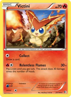 Victini (Boundaries Crossed #23)