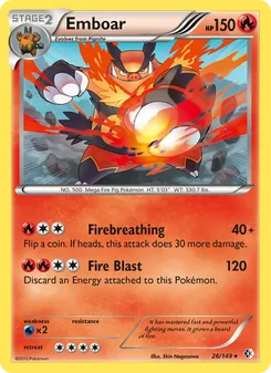 Emboar (Boundaries Crossed #26)