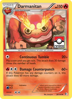 Darmanitan (Boundaries Crossed #28)