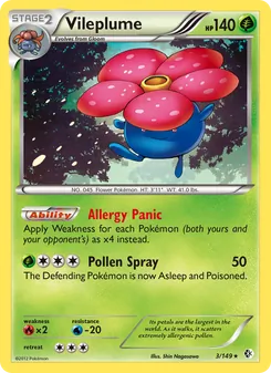 Vileplume (Boundaries Crossed #3)