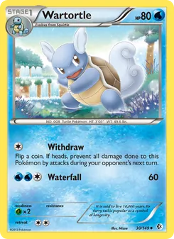 Wartortle (Boundaries Crossed #30)