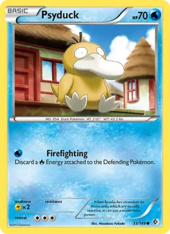 Psyduck (Boundaries Crossed #33)