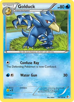 Golduck (Boundaries Crossed #34)