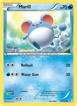 Marill (Boundaries Crossed #36)