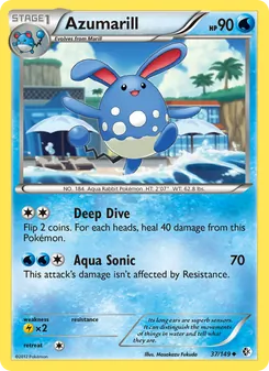 Azumarill (Boundaries Crossed #37)