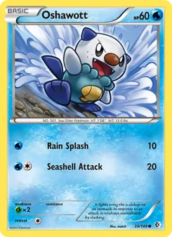 Oshawott (Boundaries Crossed #39)