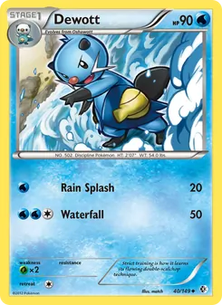 Dewott (Boundaries Crossed #40)