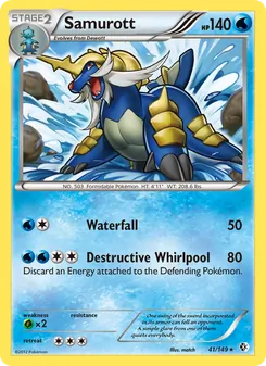 Samurott (Boundaries Crossed #41)