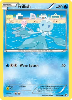 Frillish (Boundaries Crossed #44)