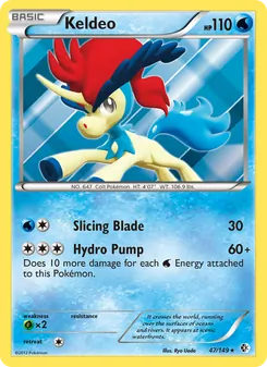 Keldeo (Boundaries Crossed #47)