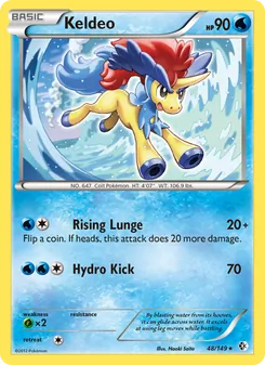 Keldeo (Boundaries Crossed #48)