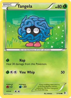 Tangela (Boundaries Crossed #5)