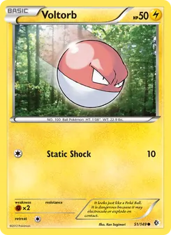 Voltorb (Boundaries Crossed #51)