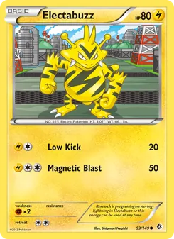 Electabuzz (Boundaries Crossed #53)