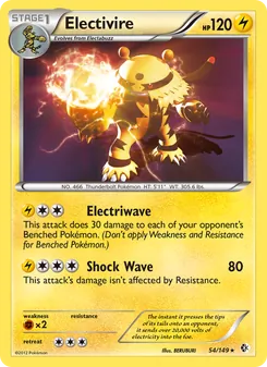 Electivire (Boundaries Crossed #54)