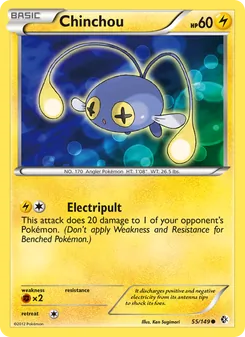 Chinchou (Boundaries Crossed #55)