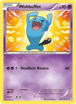 Wobbuffet (Boundaries Crossed #58)