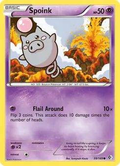 Spoink (Boundaries Crossed #59)