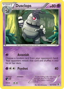 Dusclops (Boundaries Crossed #62)