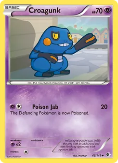 Croagunk (Boundaries Crossed #65)