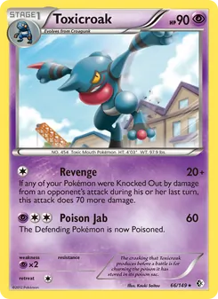 Toxicroak (Boundaries Crossed #66)