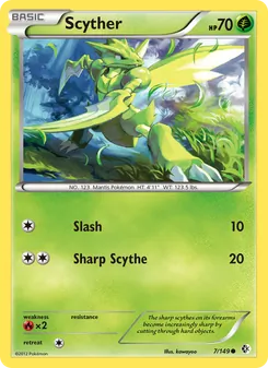 Scyther (Boundaries Crossed #7)