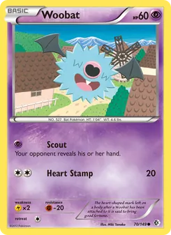 Woobat (Boundaries Crossed #70)
