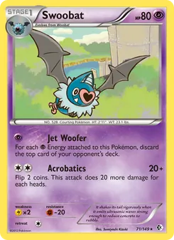 Swoobat (Boundaries Crossed #71)