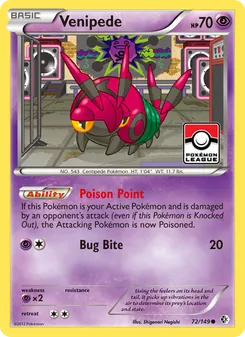 Venipede (Boundaries Crossed #72)