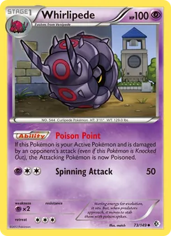Whirlipede (Boundaries Crossed #73)