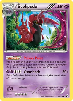 Scolipede (Boundaries Crossed #74)