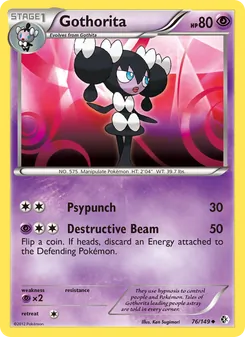 Gothorita (Boundaries Crossed #76)