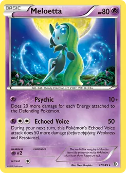 Meloetta (Boundaries Crossed #77)