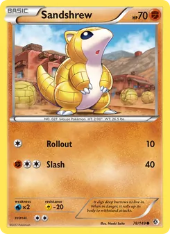 Sandshrew (Boundaries Crossed #78)