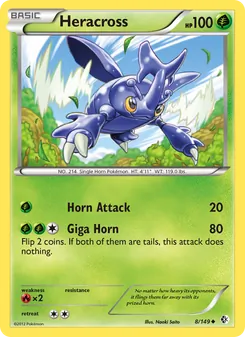 Heracross (Boundaries Crossed #8)