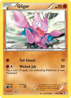 Gligar (Boundaries Crossed #80)