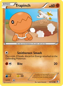 Trapinch (Boundaries Crossed #83)