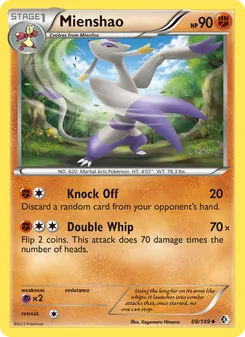 Mienshao (Boundaries Crossed #88)