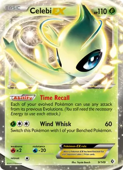 Celebi-EX (Boundaries Crossed #9)