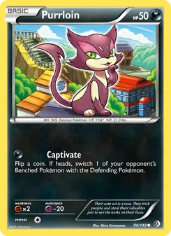 Purrloin (Boundaries Crossed #90)